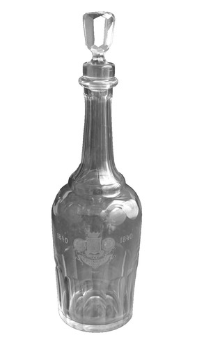 Carafe cognac prunier - -,