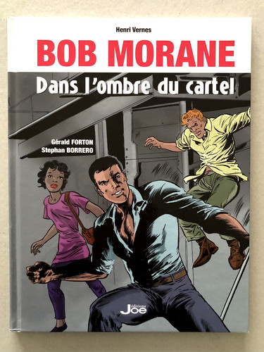Bob morane dans ombre - morane,