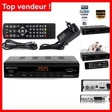 Décodeur TNT HD Strom 504 A+ - DVB-T2, HDMI, Péritel, USB - Compact et Efficace