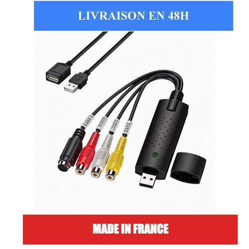Convertisseur vhs vers - convertisseur,