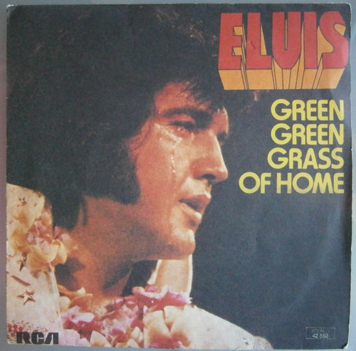 Elvis presley green - elvis,