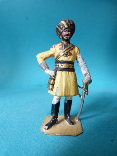 Soldat plomb lancier - de,