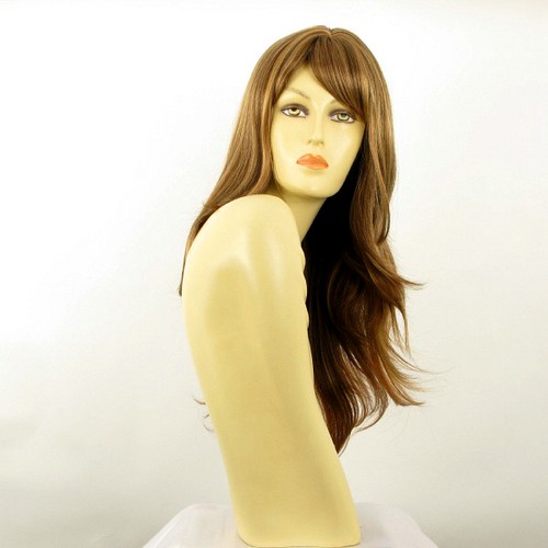 Perruque femme longue châtain - femme,