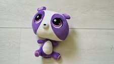 Animal Plush Toy Game - Purple Panda - Littlest Pet Shop