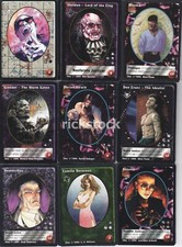 Original Jyhad Complete Set of 111 Vampires VTES CCG ET