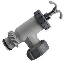 Outils de pompe de filtration de vanne �� piston de piscine neufs pour Intex 150