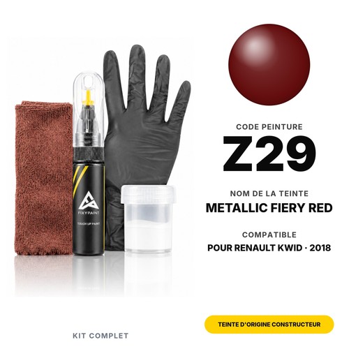 Peinture retouche pour - peinture,
