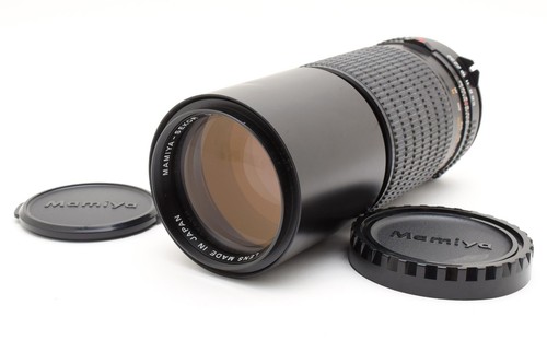 Objectif téléobjectif mamiya - objectif,