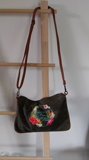 Sac bandoulière en toile Les