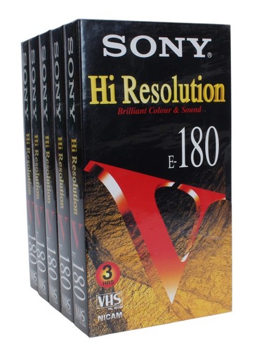 Lot video cassette sony - video,