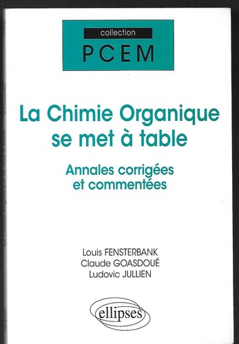 Chimie organique met à - organique,