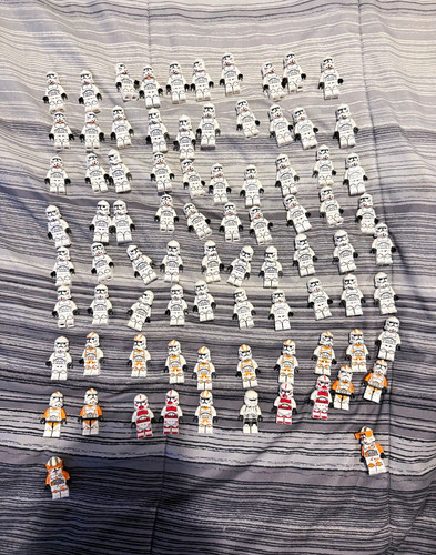 Lego star wars clone trooper - lego,
