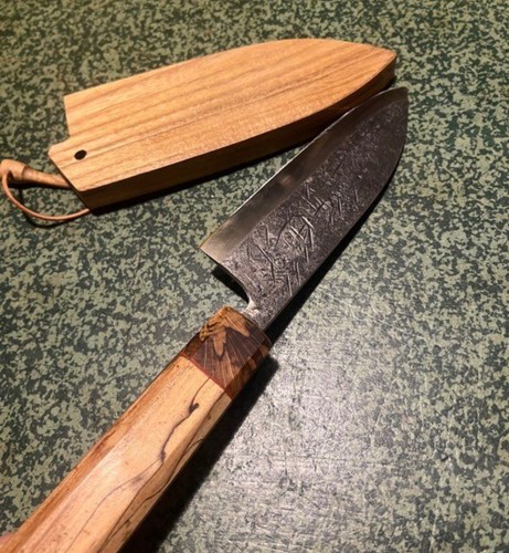 Couteau cuisine japonais - couteau,