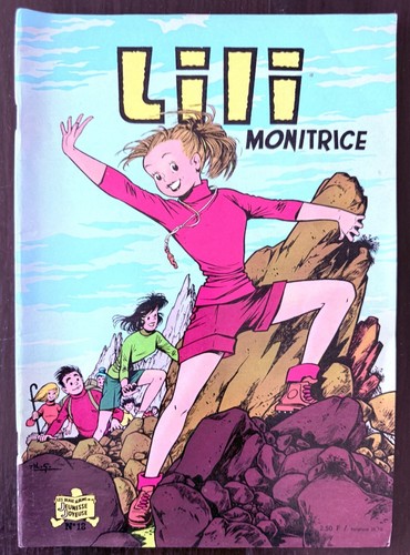 Lili monitrice edition - n°18.,