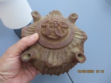 Ancien Grolle de l'Amitié Bois Sculpté à l'Edelweiss de Savoie no Forêt Noire