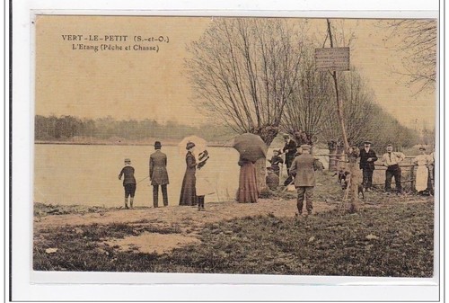 Vert petit etang peche - vert-le-petit, (peche