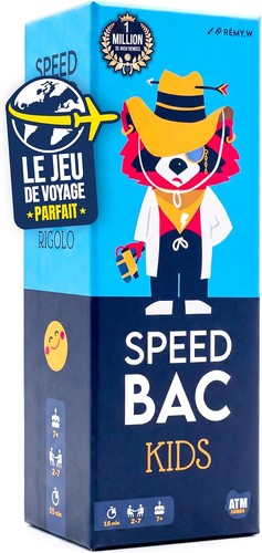 Speedbac kids jeu - speedbac,