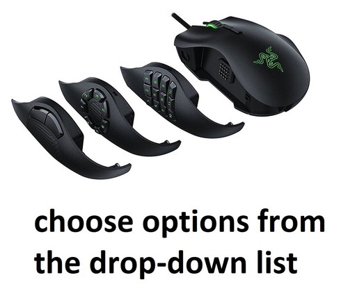 Modules for razer naga - modules,
