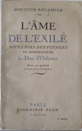 Docteur récamier âme de - l'Âme,