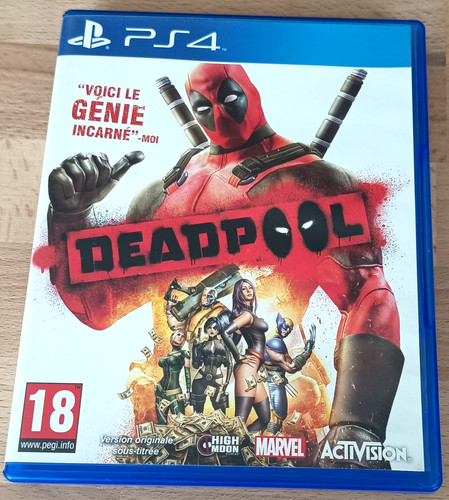 Playstation ps4 deadpool - playstation,