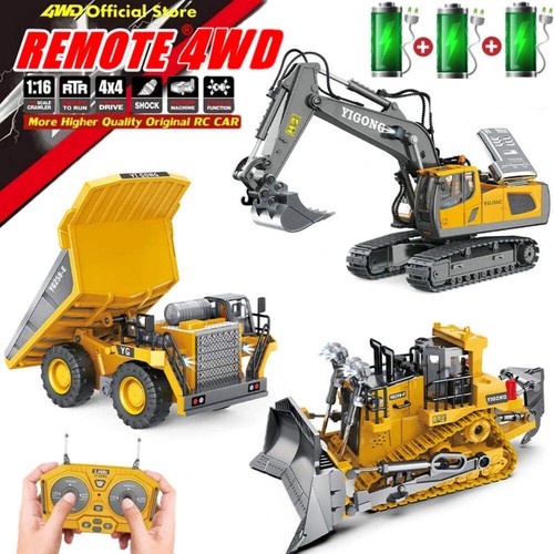 4wd remote control excavator - 4wd,
