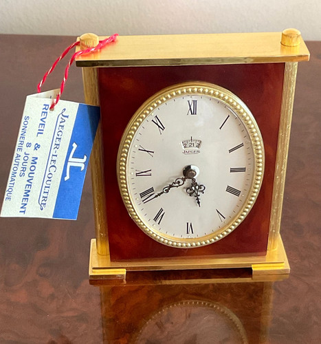 Jaeger lecoultre pendulette - jaeger,
