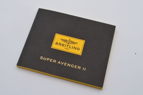 Breitling super avenger - super, 2