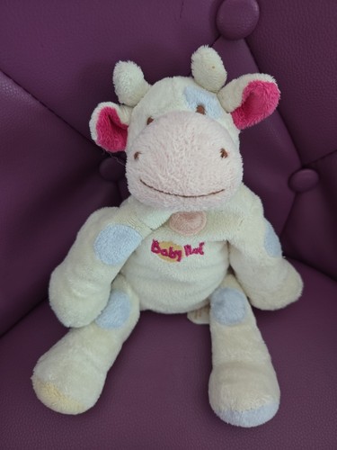 Doudou vache baby - baby, nat