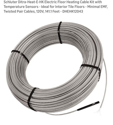 Dhehk12043 schluter ditra heat - dhehk12043,