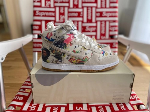 Nike dunk high supreme - dunk,