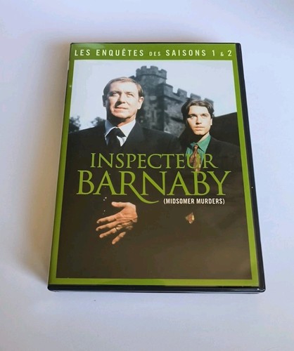 Inspecteur barnaby coffret dvd - inspecteur,