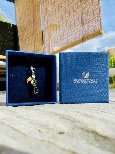 Swarovski breloque charm
