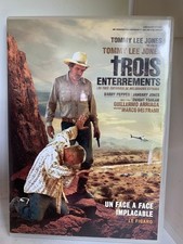 DVD TROIS ENTERREMENTS AVEC TOMMY LEE JONES