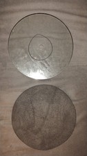 Rega Planar 3 glass platter + mat + drive belt