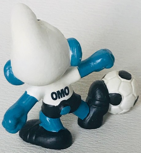 Schtroumpf footballeur promo - schtroumpf,