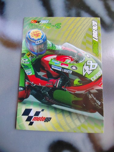 Jorge lorenzo rookie card - jorge,