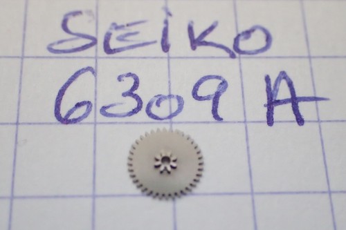 Seiko 6309a roue - de, minute