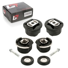 4x Axle Body Rubber Metal Bearing Rear Axle for Mercedes-Benz E-Class S124 W124