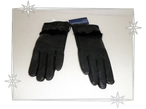 Gants fantaisies cuir - fantaisies, en