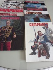 Magazine Campaigns  lot de 13 revues