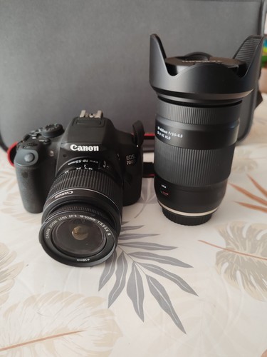 Canon eos 700d - 18, mpix