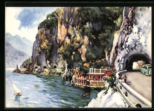 Carte postale artiste aldo - postale, d'artiste