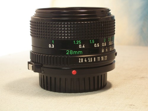 Canon pour objectif - canon,