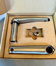 Cane Creek EE Wings Titanium Mountain Bike Crank Set, 165mmx30mm, USED 50 Miles