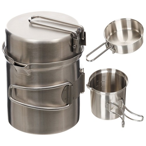 Set cuisine acier - cuisine, en