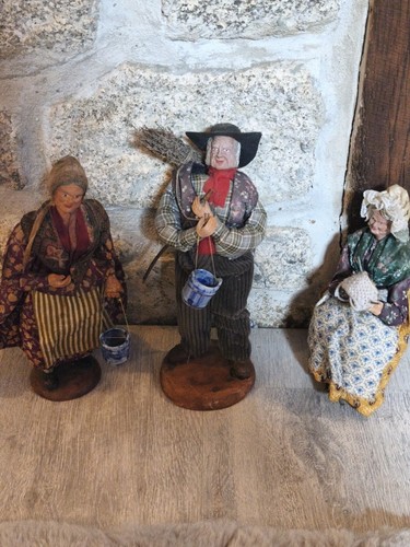 Michel lot santons de - lot, 3