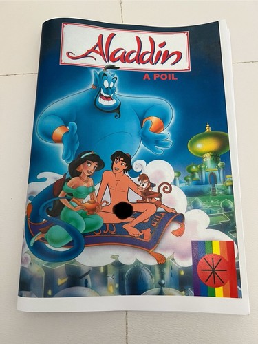 Rare pastiche parodie disney - parodie,