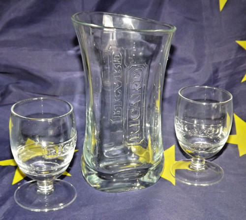 Lot verres ricard ballon - lot, +