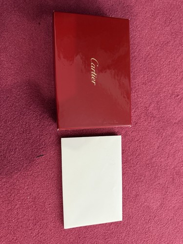 Boîte cartier contenant 4 - cartier,