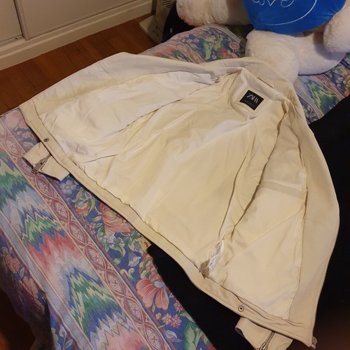Blouson cuir zara - blouson,